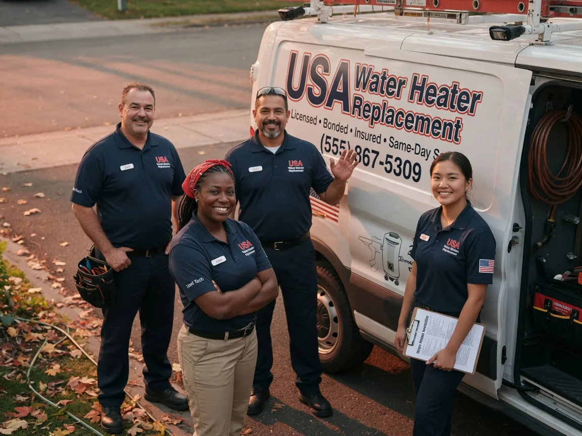 Water Heater Replacement company in Grissom Arb, IN