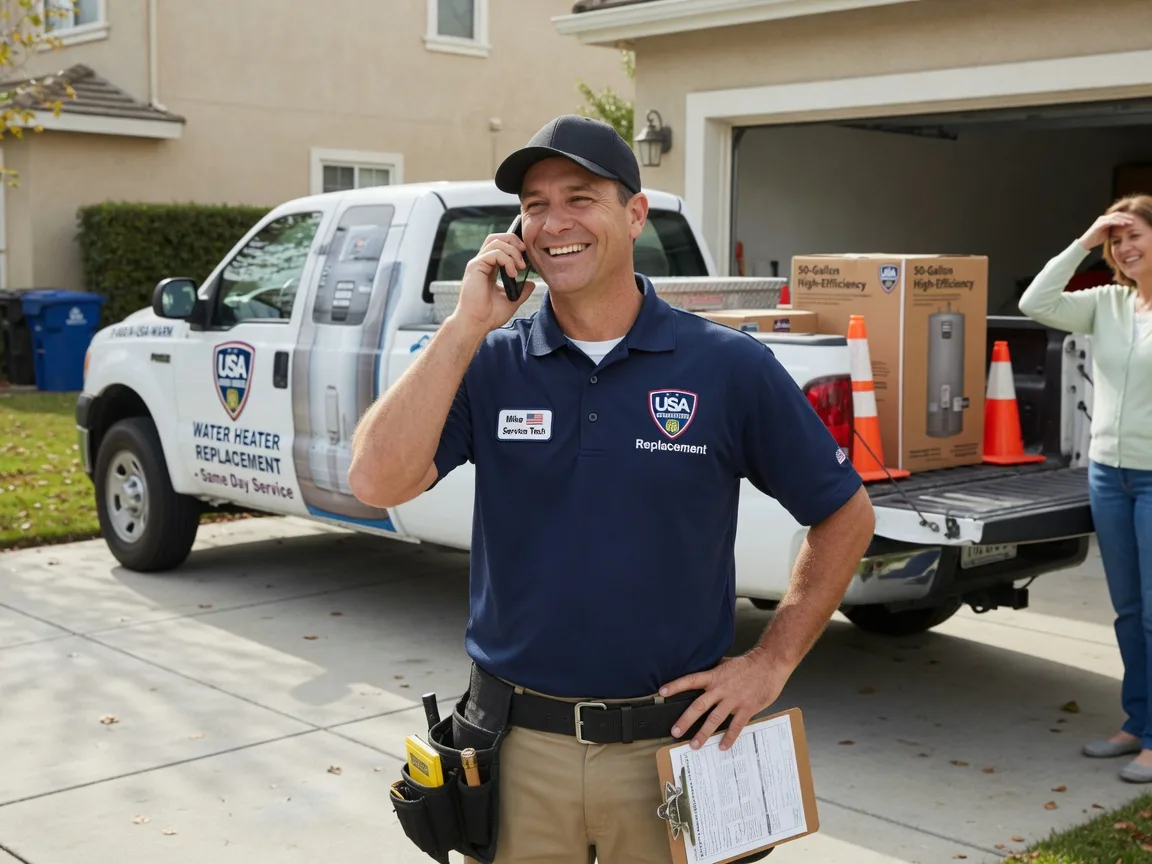 Water Heater Replacement Grissom Arb, IN FAQs